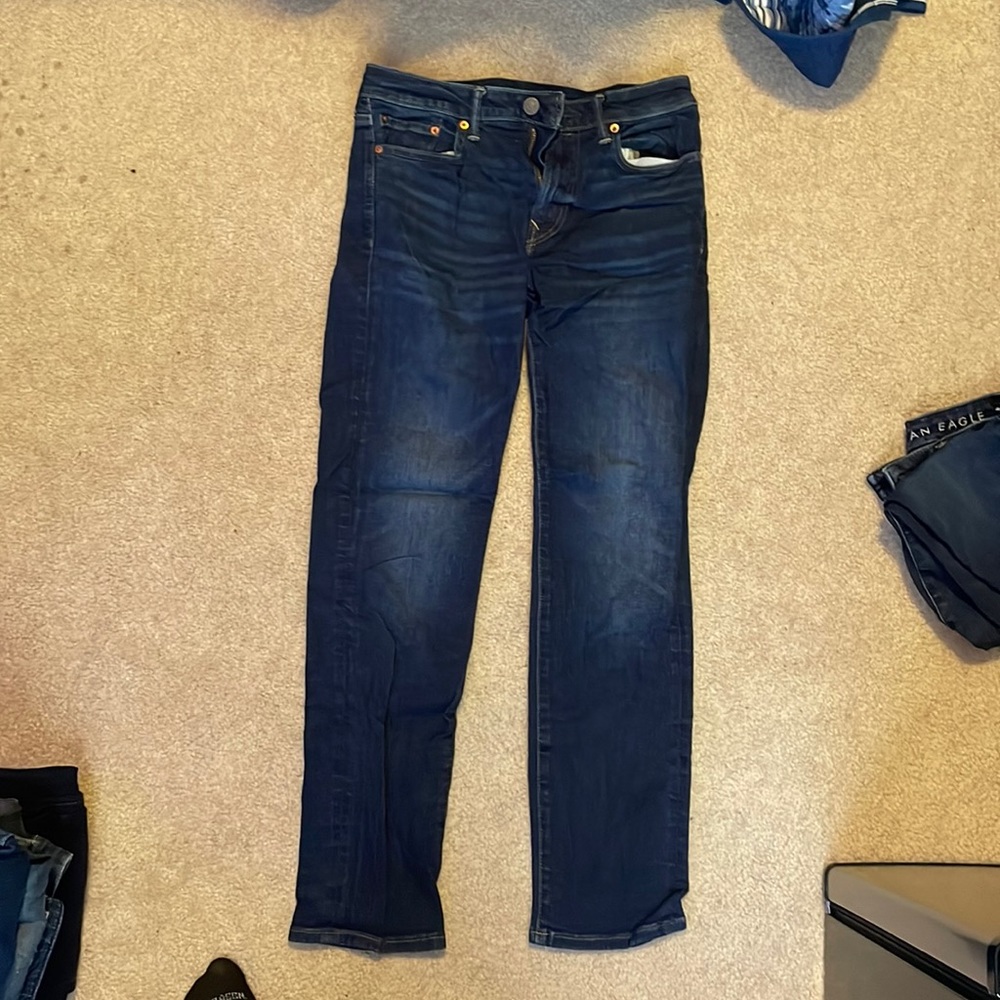 American eagle slim straight 30/32